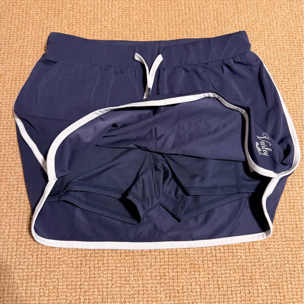 Varley Archer Mid Rise Skort 13.5” in Blue Nights size Small - Picture 8 of 13